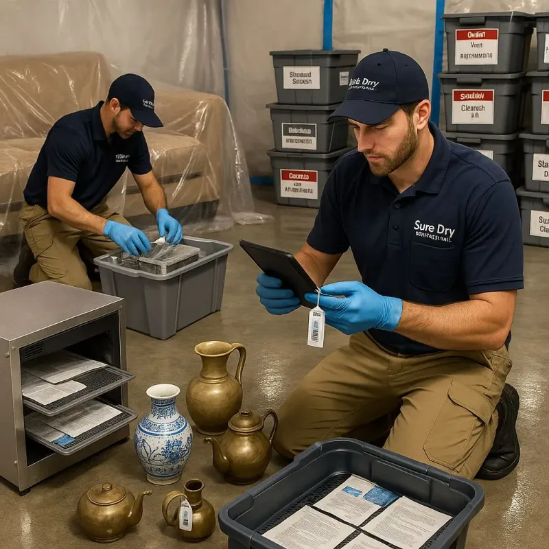 Content Protection and Restoration process in Norris, TN
