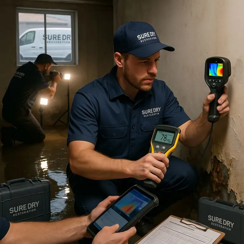 Initial Assessment and Documentation process in Norris, TN